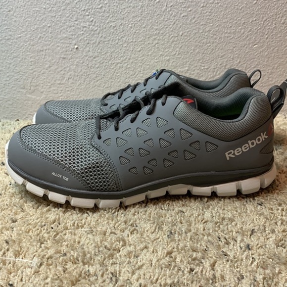 Reebok Alloy Toe Work Shoe RB4042 size 13 - Picture 7 of 16